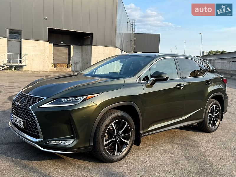 Внедорожник / Кроссовер Lexus RX 2020 в Киеве