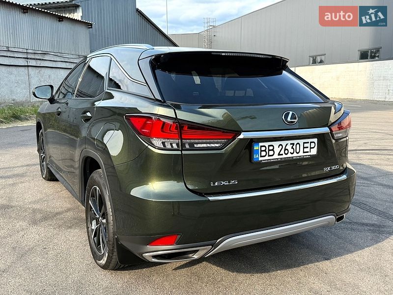 Внедорожник / Кроссовер Lexus RX 2020 в Киеве