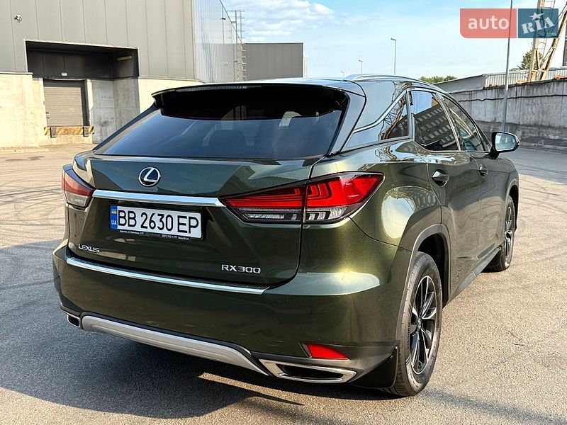 Внедорожник / Кроссовер Lexus RX 2020 в Киеве