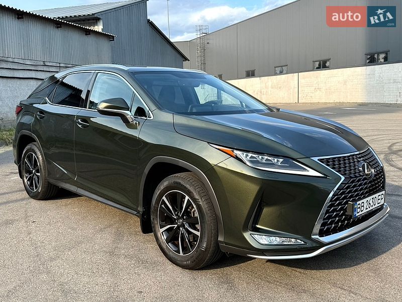 Внедорожник / Кроссовер Lexus RX 2020 в Киеве