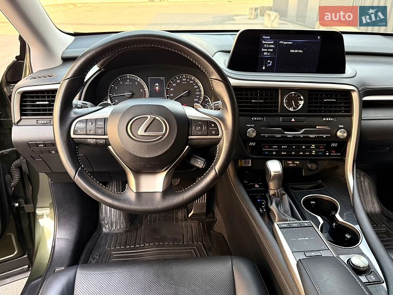 Внедорожник / Кроссовер Lexus RX 2020 в Киеве