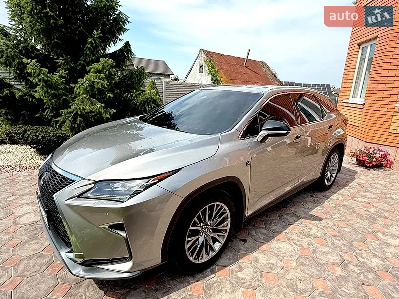 Lexus RX 2017 VIN 2T2BZMCA2HC125055 фото оголошення 3 з 54
