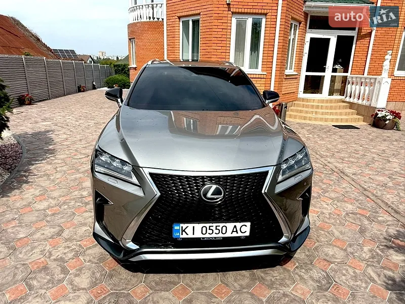 Lexus RX 2017 VIN 2T2BZMCA2HC125055 фото оголошення 4 з 54