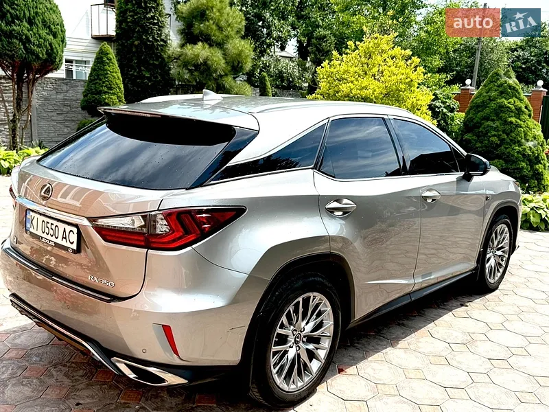 Lexus RX 2017 VIN 2T2BZMCA2HC125055 фото оголошення 6 з 54