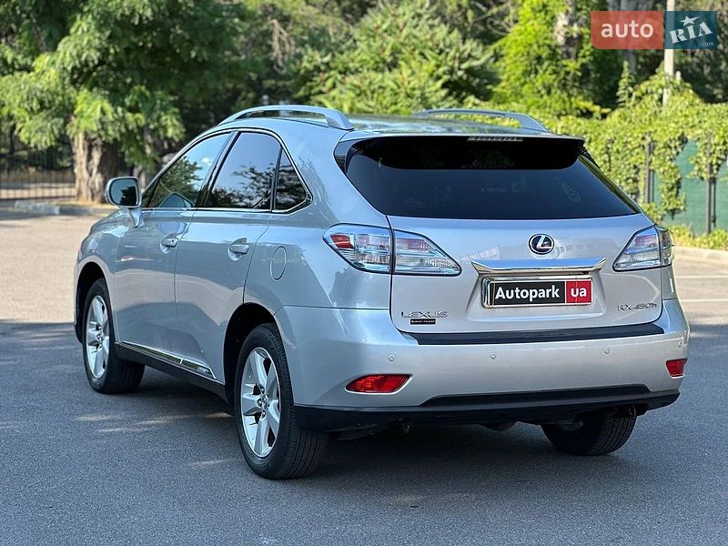 Внедорожник / Кроссовер Lexus RX 2011 в Одессе