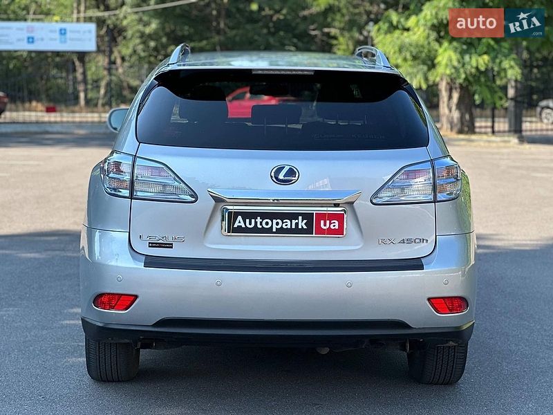 Внедорожник / Кроссовер Lexus RX 2011 в Одессе