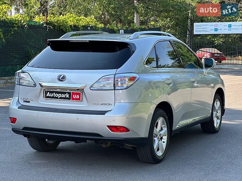 Внедорожник / Кроссовер Lexus RX 2011 в Одессе