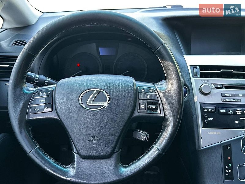 Внедорожник / Кроссовер Lexus RX 2011 в Одессе