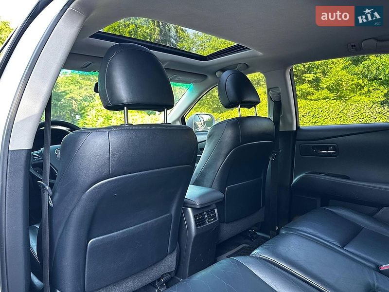 Внедорожник / Кроссовер Lexus RX 2011 в Одессе
