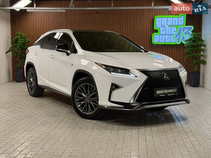 Lexus RX 2018