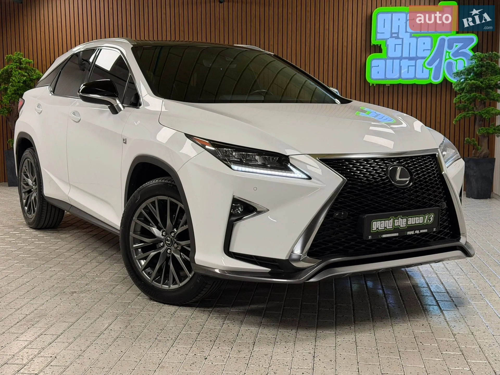 2018 Lexus RX - мініатюра 3
