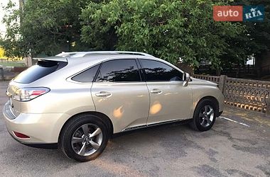 Внедорожник / Кроссовер Lexus RX 2011 в Раздельной