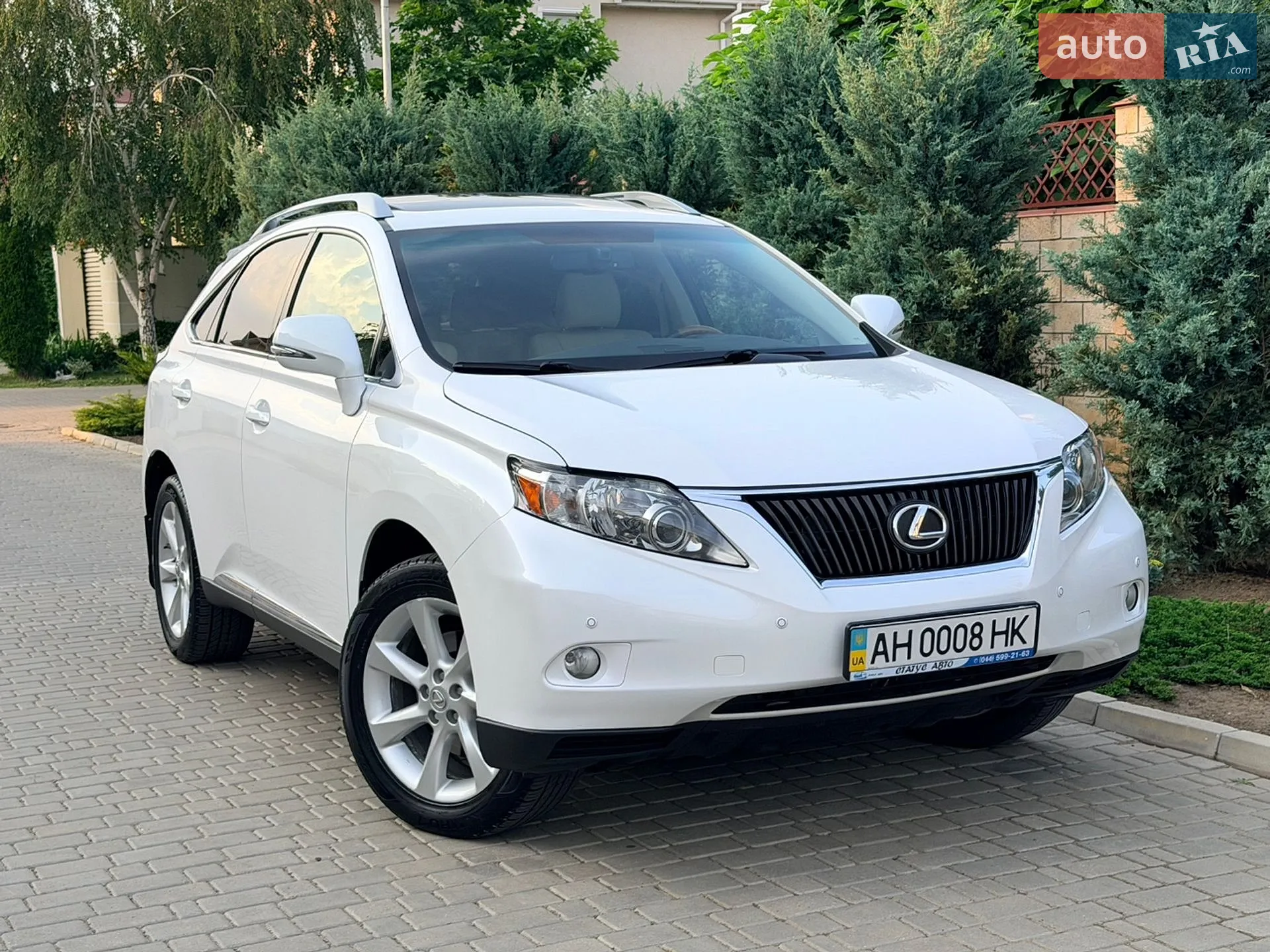 Lexus RX 2011 VIN 2T2BK1BA8BC103122 фото оголошення 3 з 101