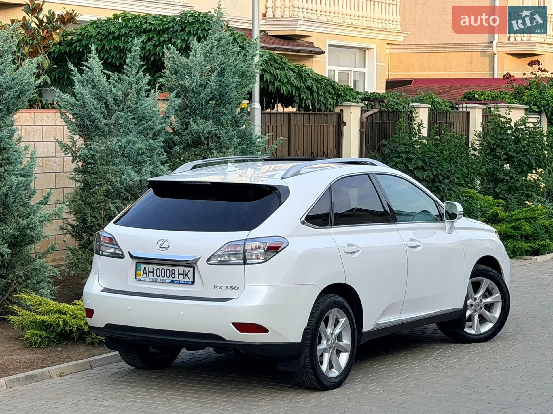 Lexus RX 2011 VIN 2T2BK1BA8BC103122 фото оголошення 4 з 101