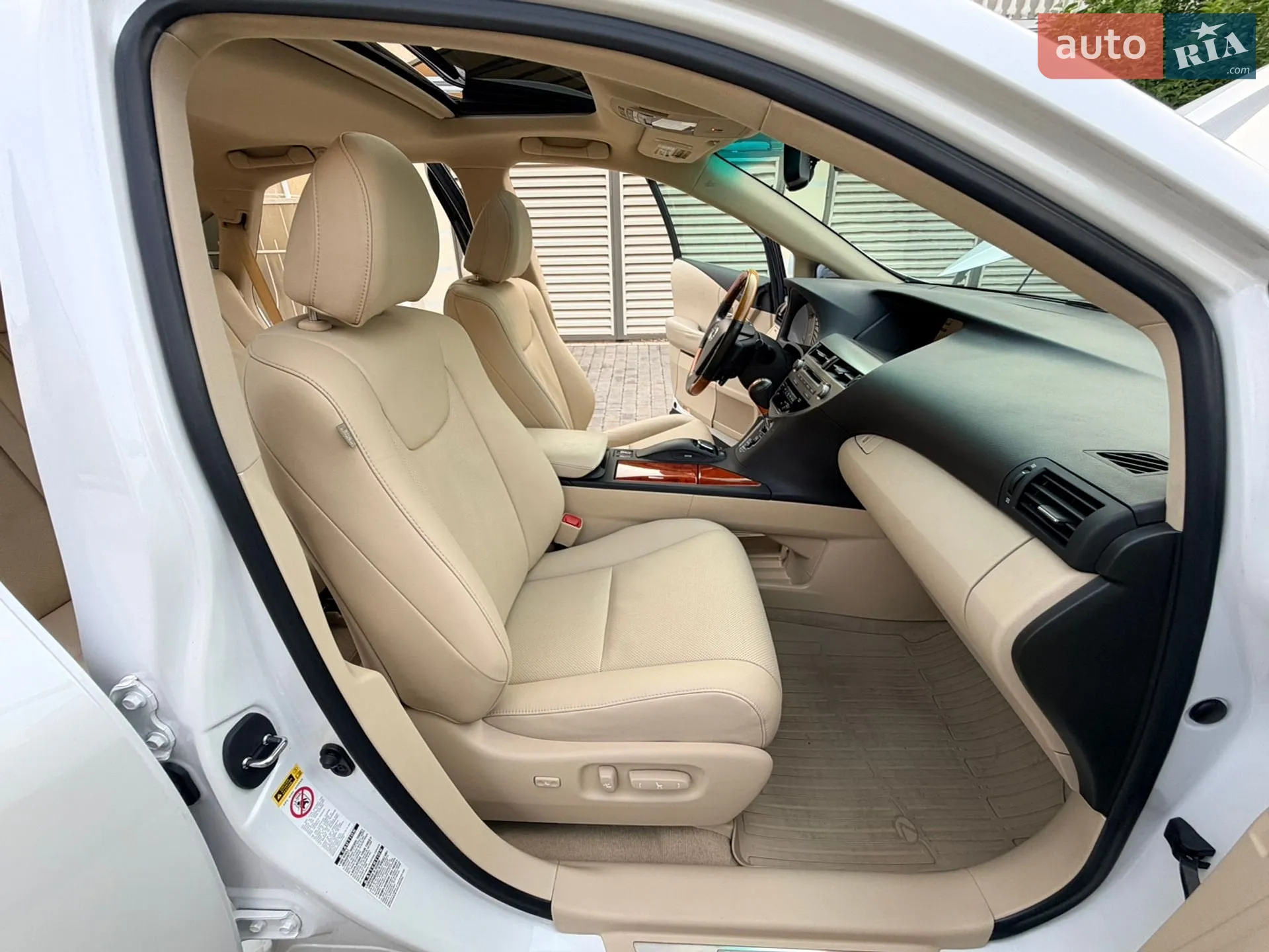 Lexus RX 2011 VIN 2T2BK1BA8BC103122 фото оголошення 8 з 101