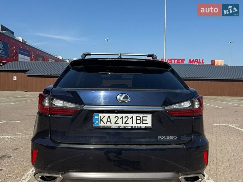Внедорожник / Кроссовер Lexus RX 2016 в Киеве
