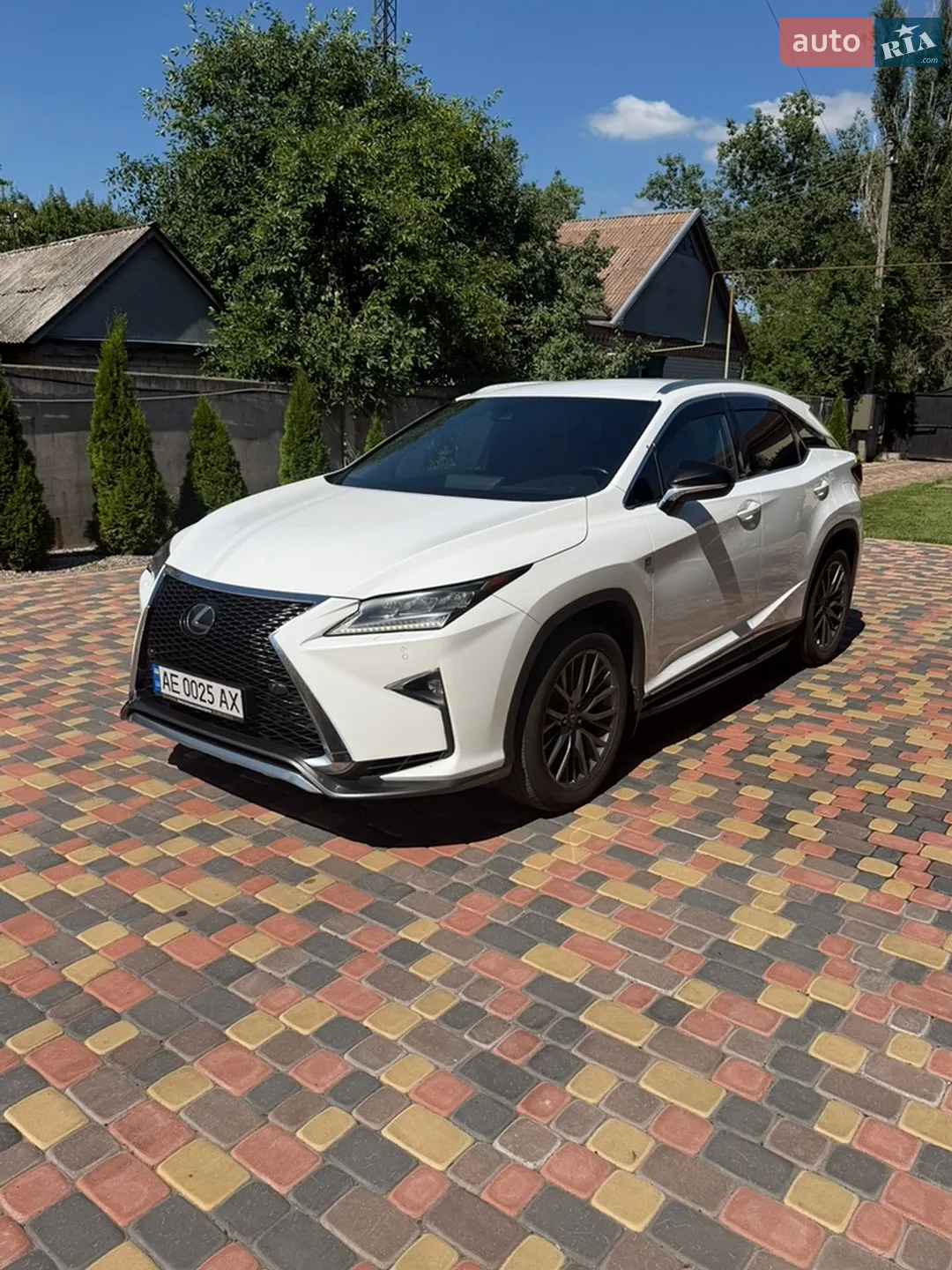2016 Lexus RX - фото 1