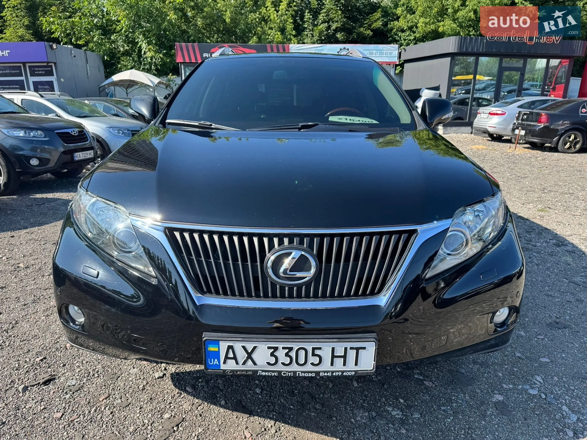 2010 Lexus RX - мініатюра 3