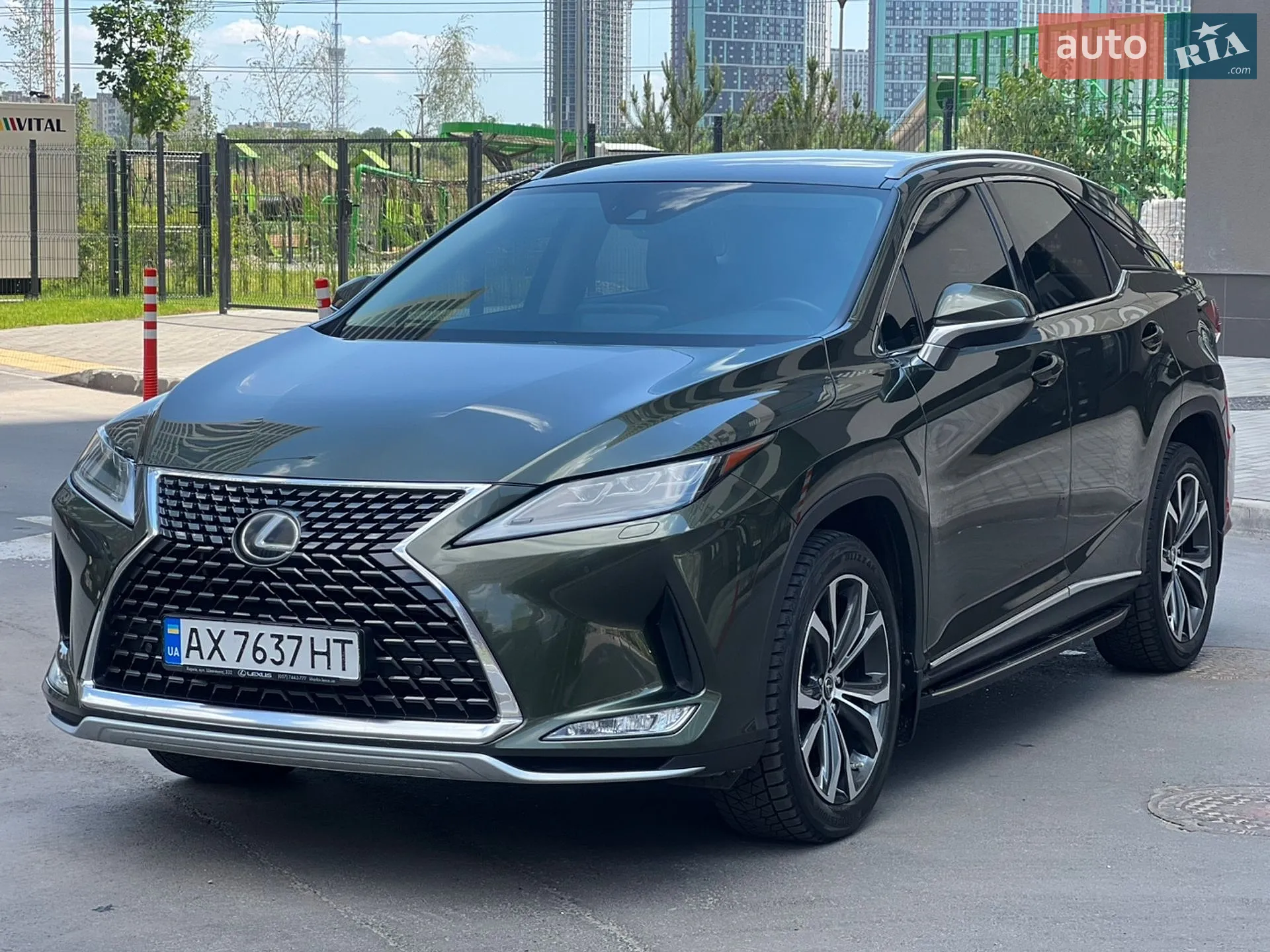 2019 Lexus RX - мініатюра 2