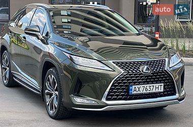 Позашляховик / Кросовер Lexus RX 2019 в Києві фото 9 Позашляховик / Кросовер Lexus RX 2019 в Києві