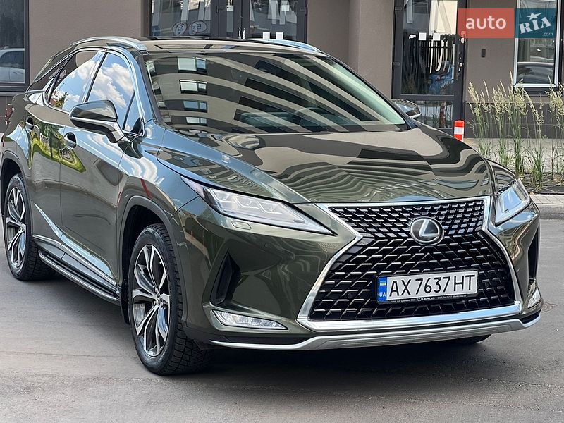 Позашляховик / Кросовер Lexus RX 2019 в Києві фото 9 Позашляховик / Кросовер Lexus RX 2019 в Києві