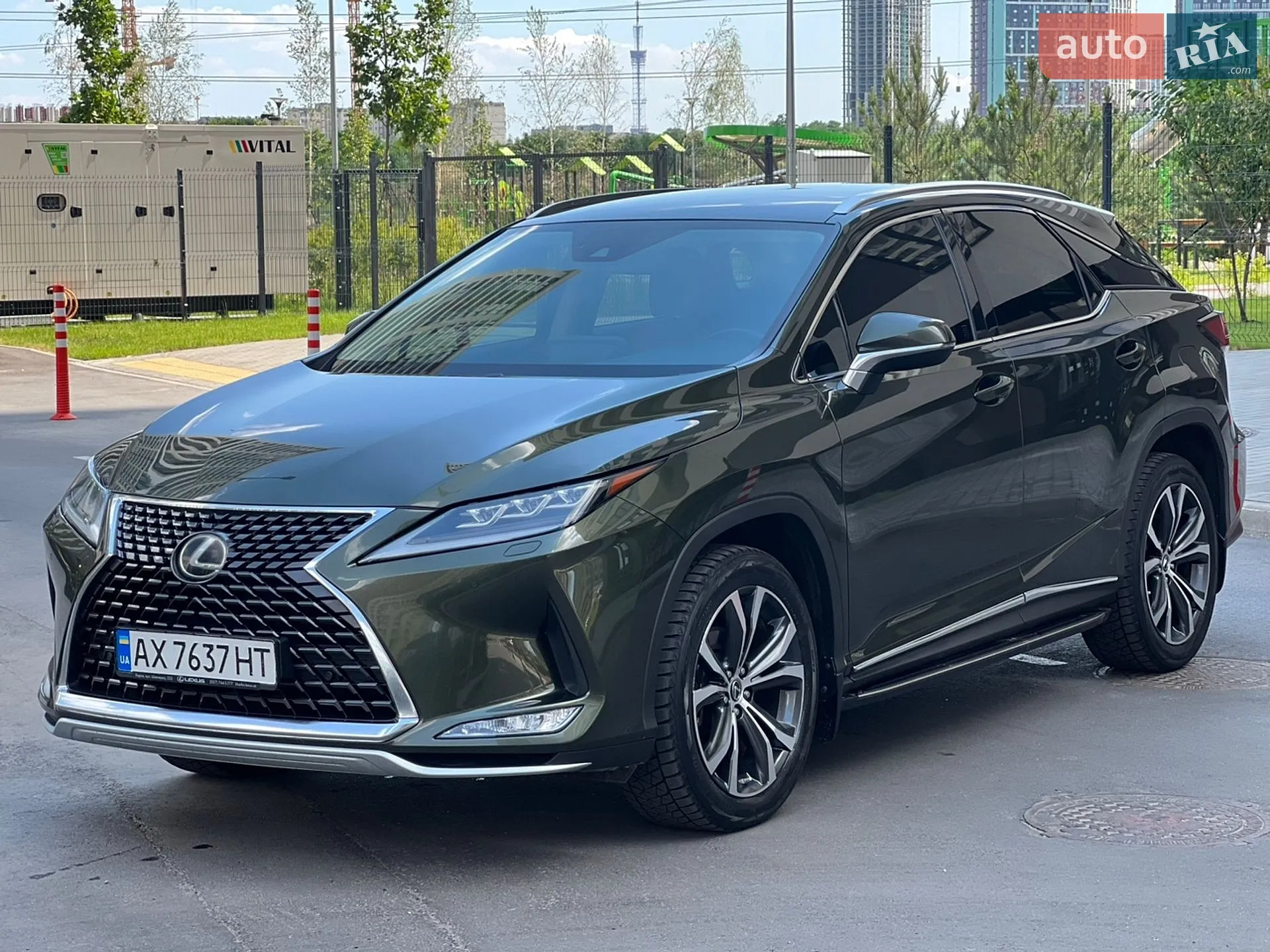 2019 Lexus RX - мініатюра 34