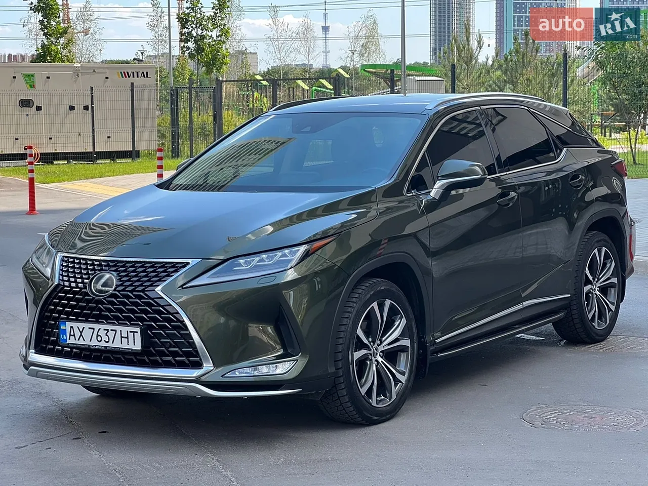 2020 Lexus RX - мініатюра 24