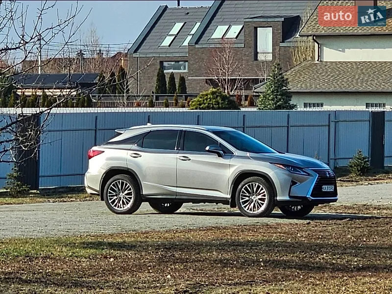Lexus RX 2017