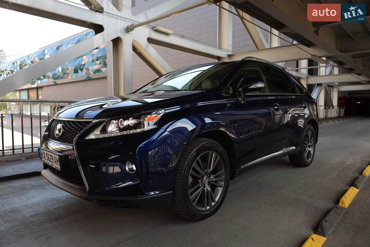 2015 Lexus RX - мініатюра 29