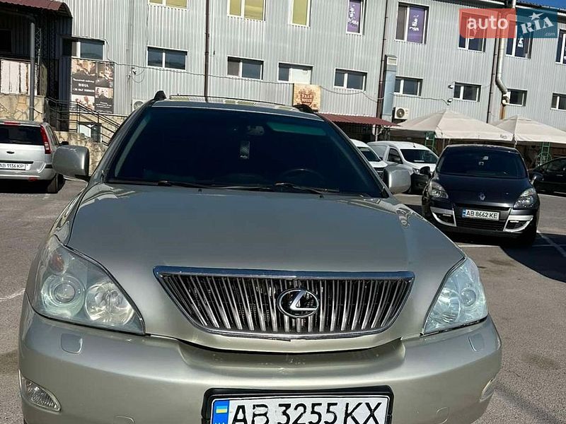 Внедорожник / Кроссовер Lexus RX 2004 в Виннице фото 7 Внедорожник / Кроссовер Lexus RX 2004 в Виннице