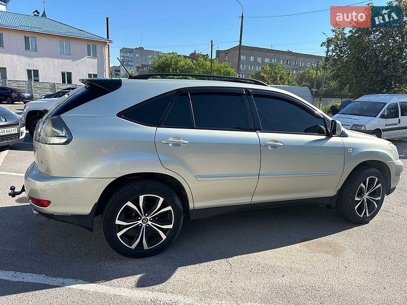 Внедорожник / Кроссовер Lexus RX 2004 в Виннице фото 5 Внедорожник / Кроссовер Lexus RX 2004 в Виннице