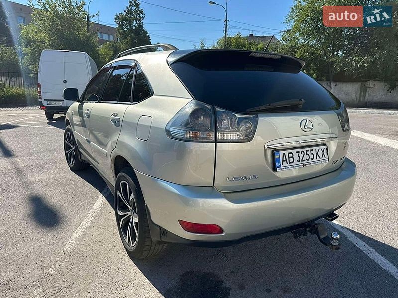 Внедорожник / Кроссовер Lexus RX 2004 в Виннице фото 2 Внедорожник / Кроссовер Lexus RX 2004 в Виннице