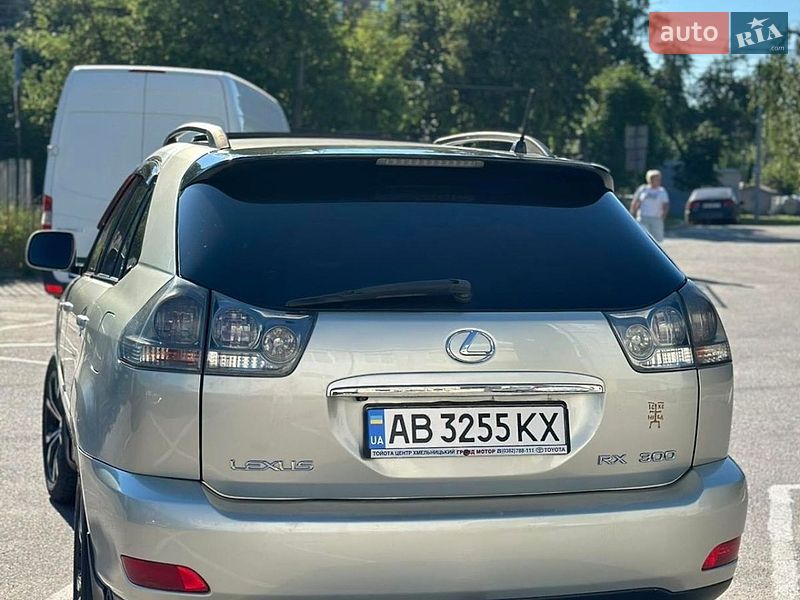 Внедорожник / Кроссовер Lexus RX 2004 в Виннице фото 8 Внедорожник / Кроссовер Lexus RX 2004 в Виннице