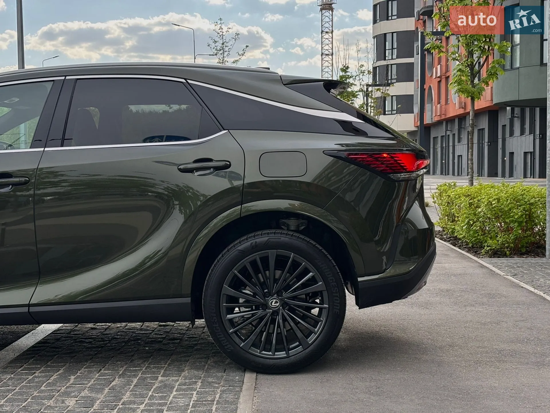 2024 Lexus RX - мініатюра 9