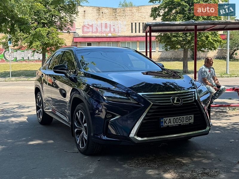 Позашляховик / Кросовер Lexus RX 2016 в Києві