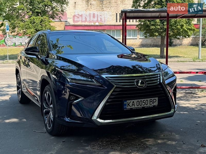Lexus RX 2016