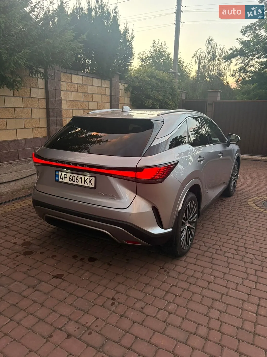 2025 Lexus RX - мініатюра 8