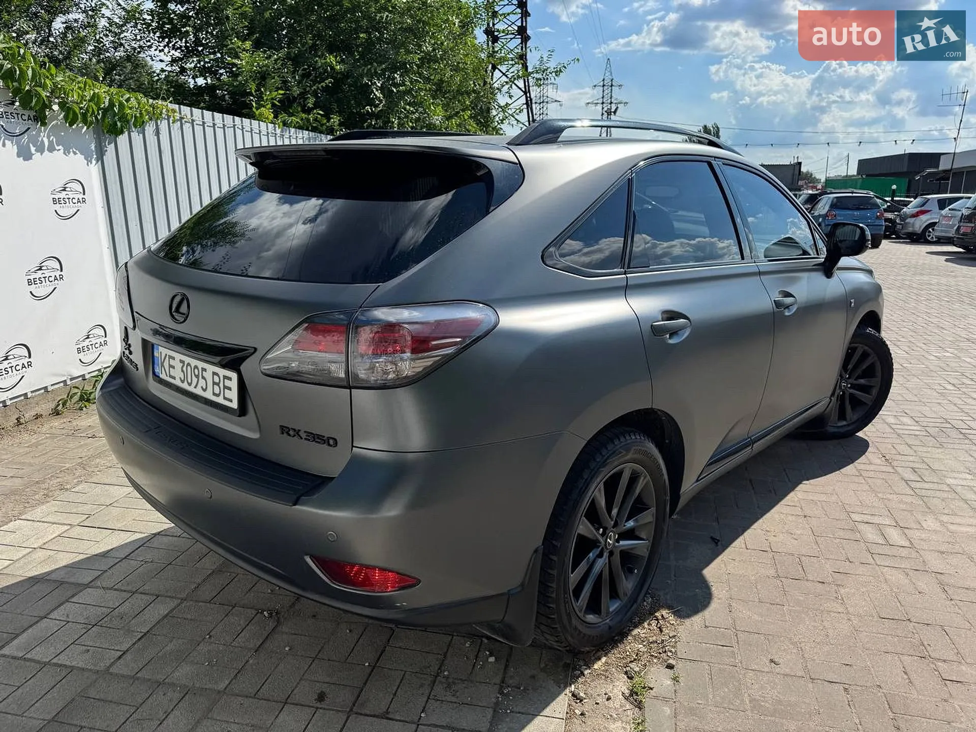 2012 Lexus RX - мініатюра 4
