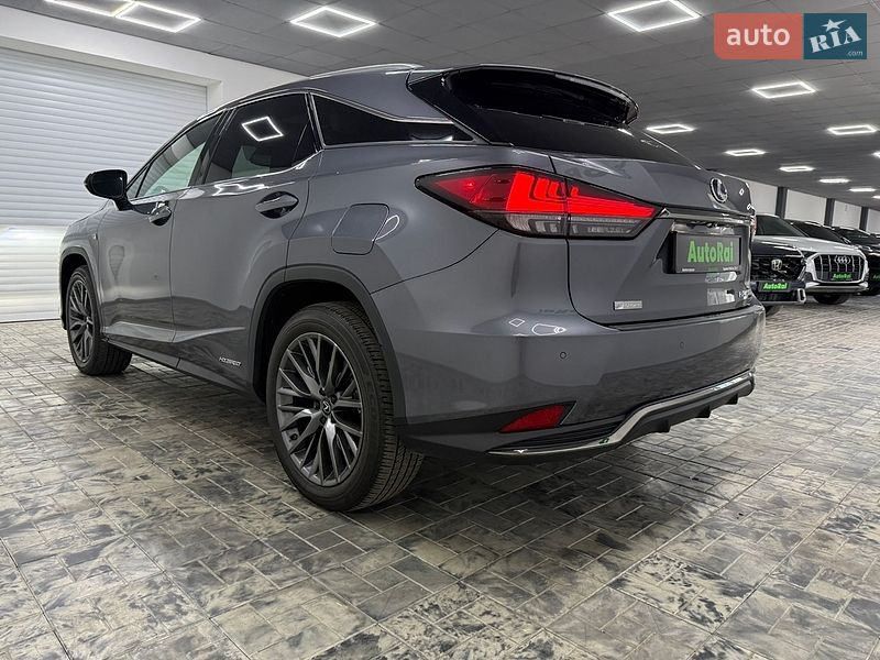 Позашляховик / Кросовер Lexus RX 2022 в Одесі фото 5 Позашляховик / Кросовер Lexus RX 2022 в Одесі