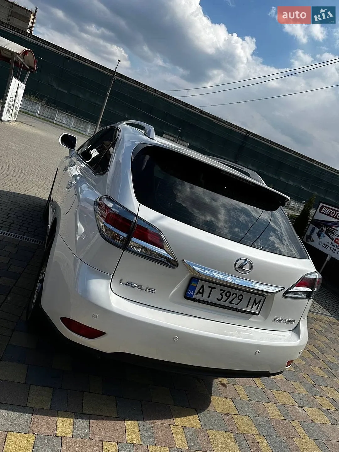 2012 Lexus RX - мініатюра 8