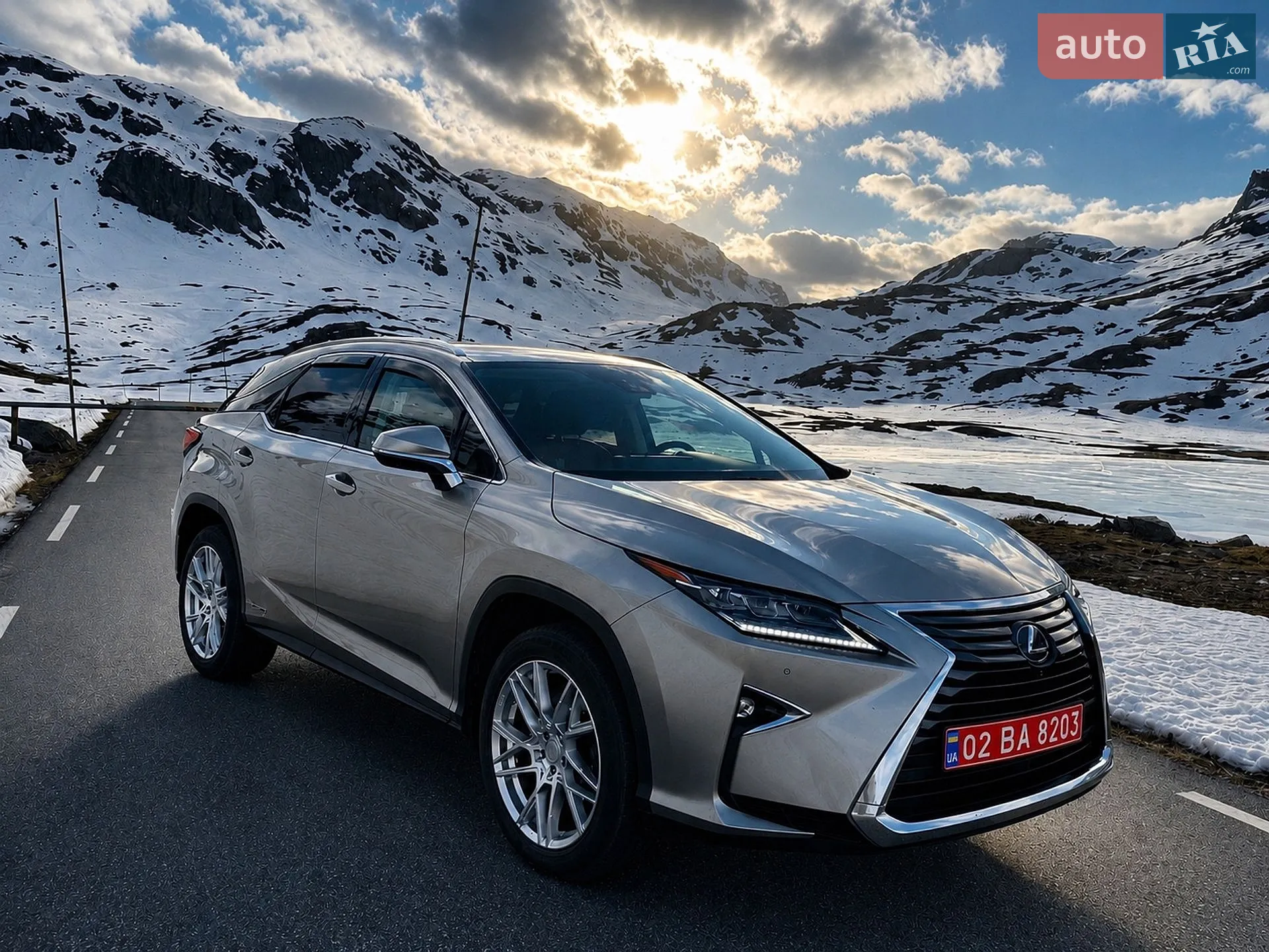2017 Lexus RX - фото 1