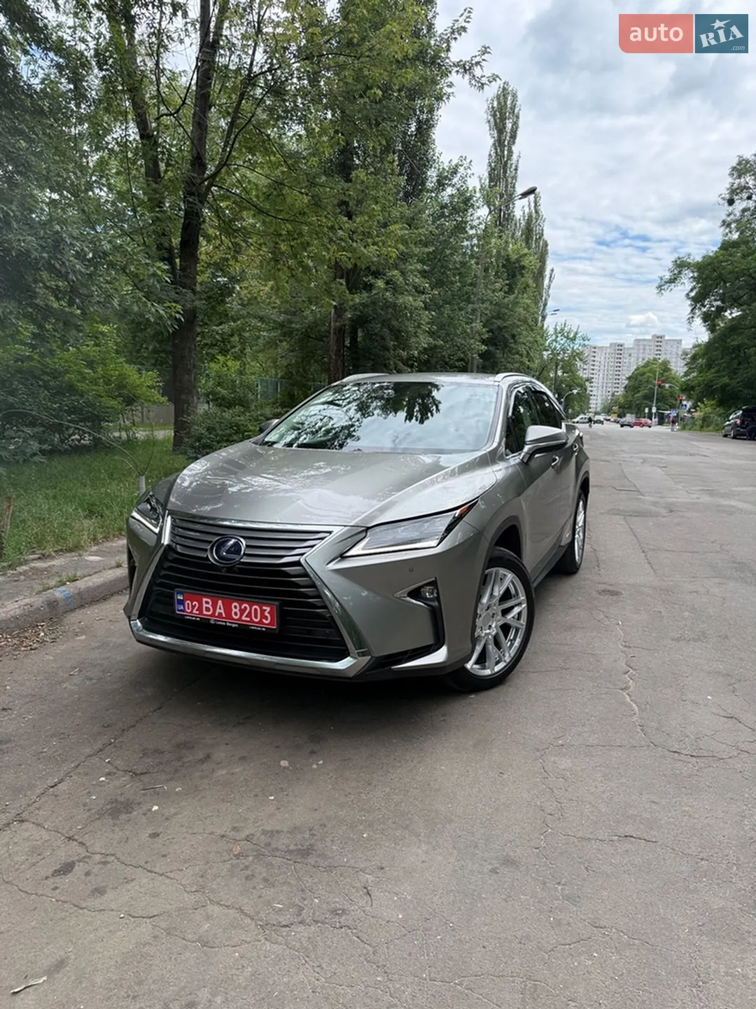 2017 Lexus RX - мініатюра 7