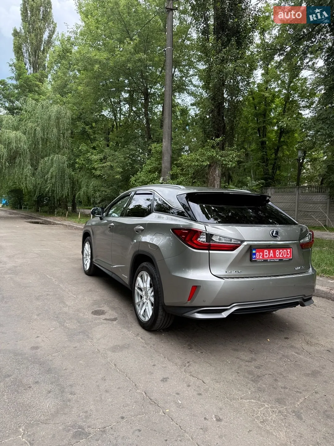 2017 Lexus RX - мініатюра 12
