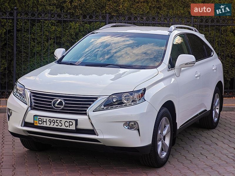 Lexus RX 2013 Lexus RX 2013