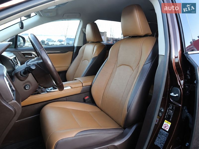 Внедорожник / Кроссовер Lexus RX 2017 в Киеве фото 7 Внедорожник / Кроссовер Lexus RX 2017 в Киеве