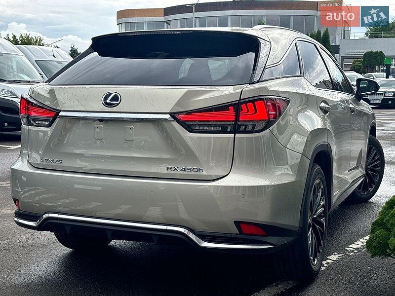 Позашляховик / Кросовер Lexus RX 2022 в Рівному