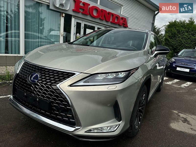 Позашляховик / Кросовер Lexus RX 2022 в Рівному