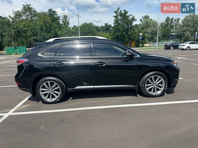Позашляховик / Кросовер Lexus RX 2013 в Києві