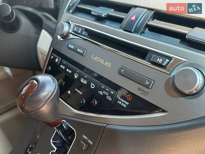 Позашляховик / Кросовер Lexus RX 2013 в Києві
