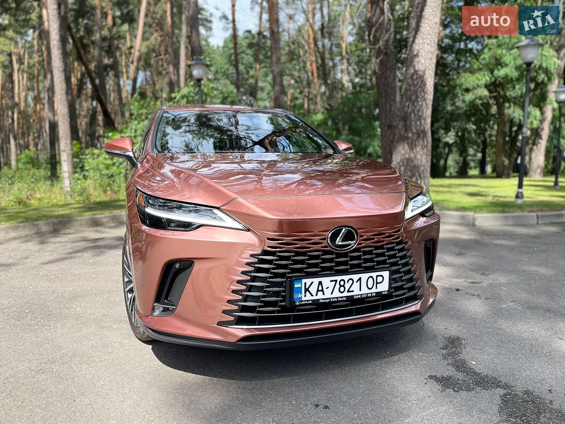 2024 Lexus RX - мініатюра 34